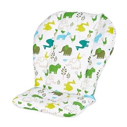 Baby Kids Children High Chair Cushion Cover Booster Mats Pads Feeding Chair Cushion Stroller Seat Cushion Baby Pram Cushion