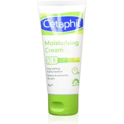 Cetaphil Face & Body Moisturising Cream 85g, Dry Skin Face Cream / Hand Cream For Instant Relief, Suitable For Sensitive Skin, Vegan Friendly