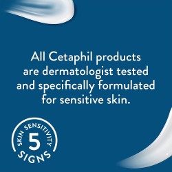 Cetaphil Face & Body Moisturising Cream 85g, Dry Skin Face Cream / Hand Cream For Instant Relief, Suitable For Sensitive Skin, Vegan Friendly