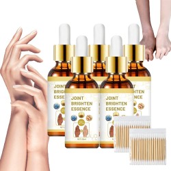 Nigricare Therapy Drops, Acanthosis Nigricans Therapy Oil, Dark Spot Corrector Oil, Whitening Serum Removing Dark Knuckle Finger Elbow and Knee (30ml-5)